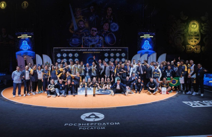 Суперфинал седьмого сезона ЕКЛ 3х301